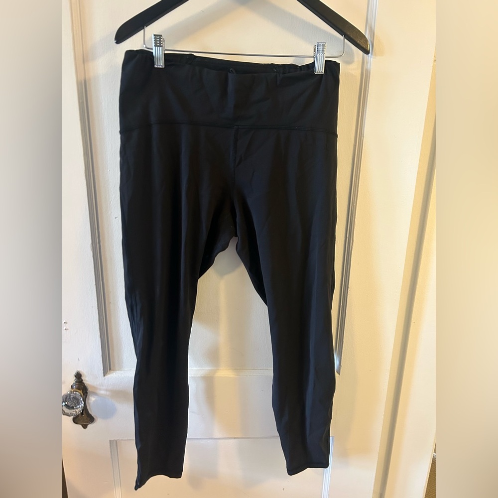 Lululemon Athletica Black Leggings